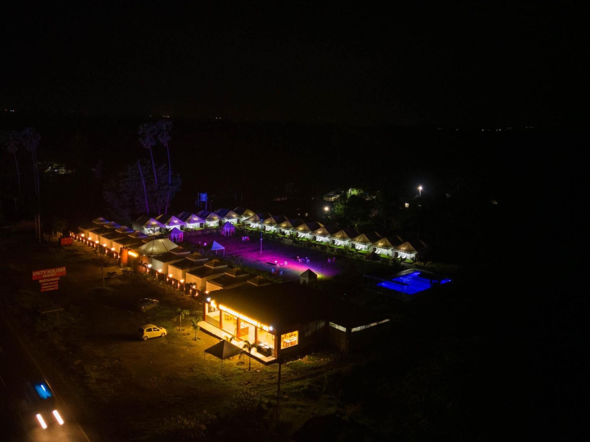 Unity Holiday Resort, Statue Of Unity Kevadia Ngoại thất bức ảnh