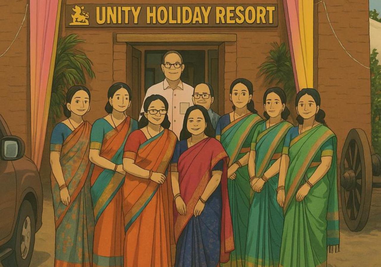 Unity Holiday Resort, Statue Of Unity Kevadia Ngoại thất bức ảnh