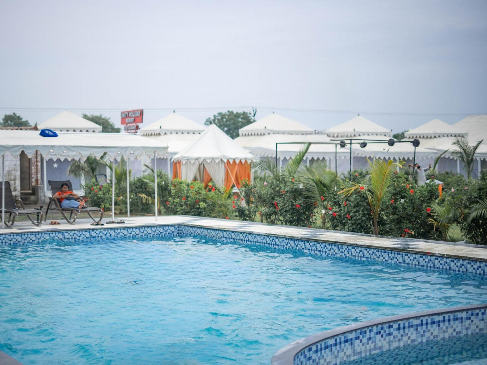 Unity Holiday Resort, Statue Of Unity Kevadia Ngoại thất bức ảnh